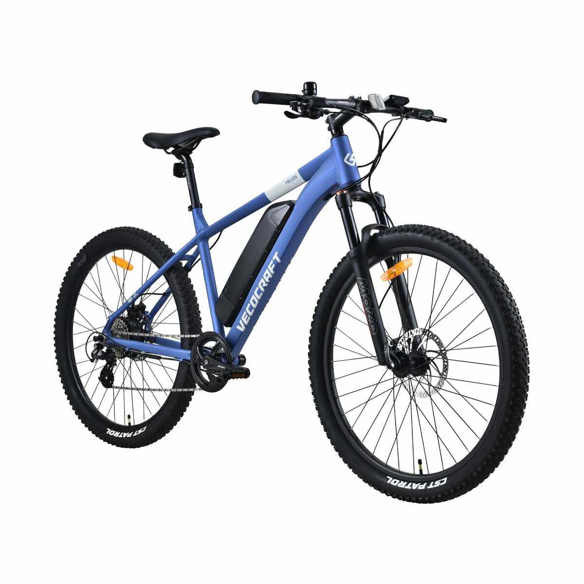 Bild 1 von VECOCRAFT E-Bike Helios Plus 27.5 Zoll, 8 Gang Shimano, Kettenschaltung, Heckmotor, 468,00 Wh AKKU