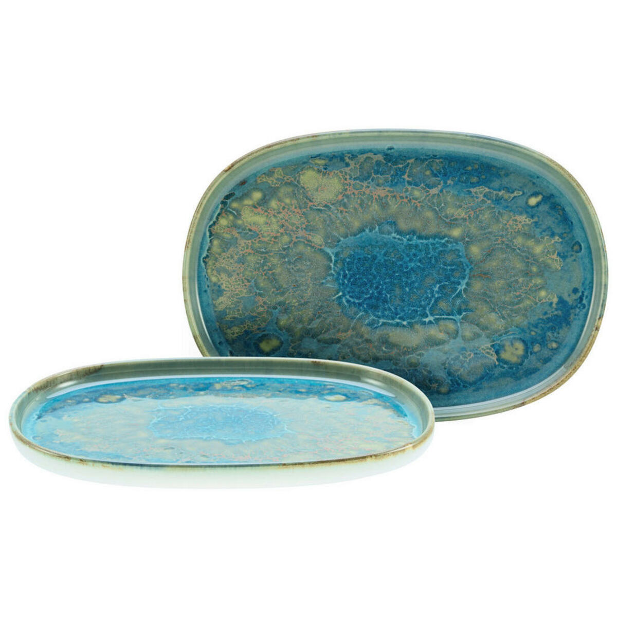 Bild 1 von Creatable SERVIERPLATTE Blau, Grün