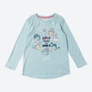 Bild 1 von Kinder-Mädchen-Shirt mit Pailletten