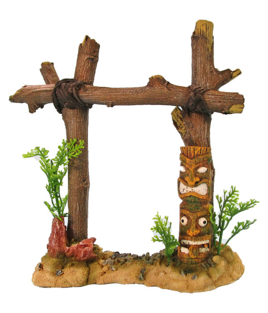 Bild 1 von ORBIT® Aquariumdeko Tiki-Säulen
