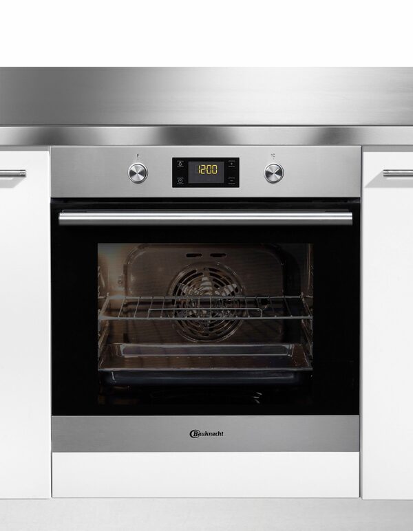 Bild 2 von BAUKNECHT Backofen-Set BAKO 900 PYRO IND F, mit 2-fach-Teleskopauszug, Pyrolyse-Selbstreinigung