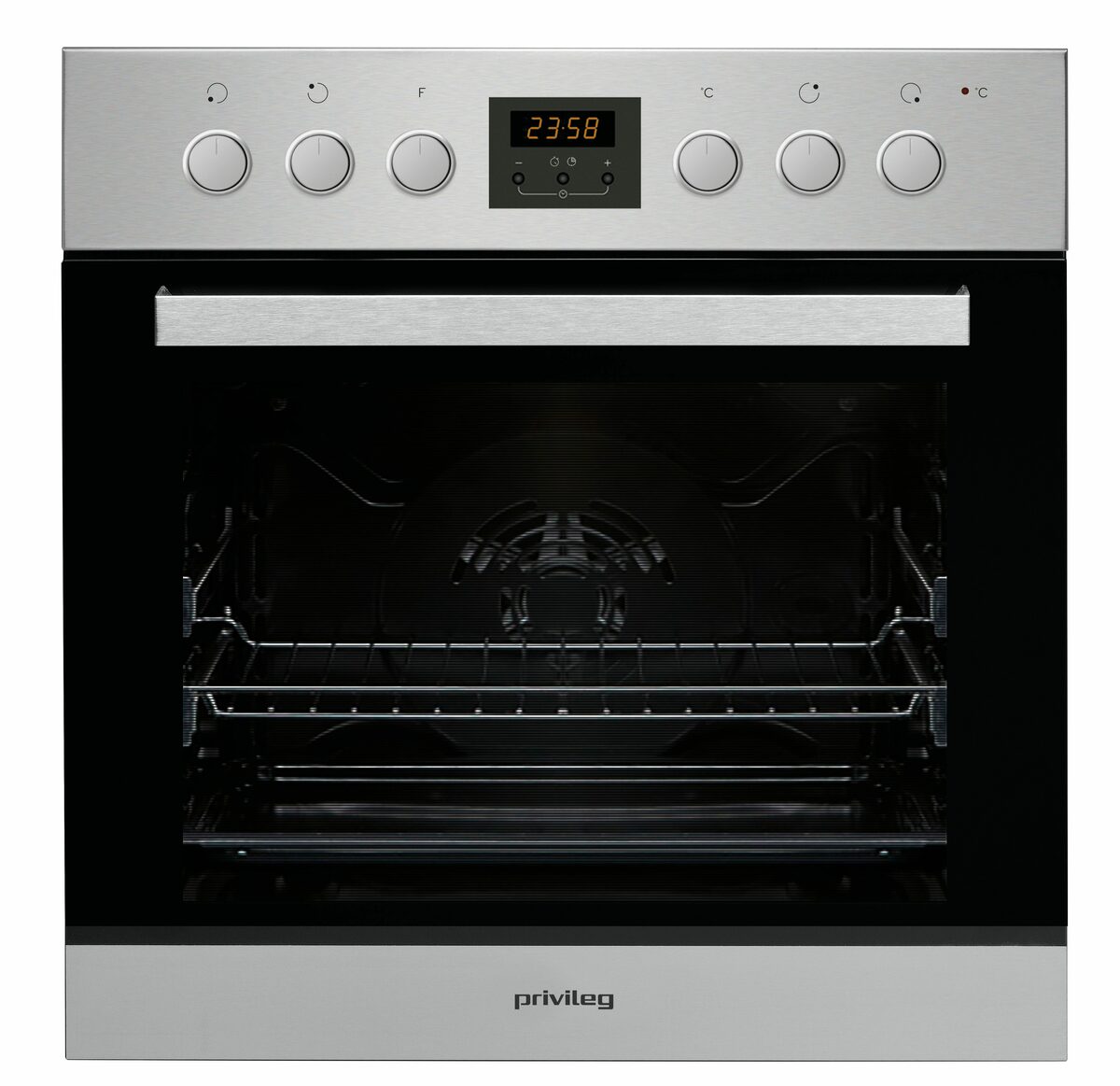 Bild 3 von Privileg Elektro-Herd-Set SET PV920 IN, mit Backauszug, Hydrolyse, mit Restwärmeanzeige, 50 Monate Herstellergarantie