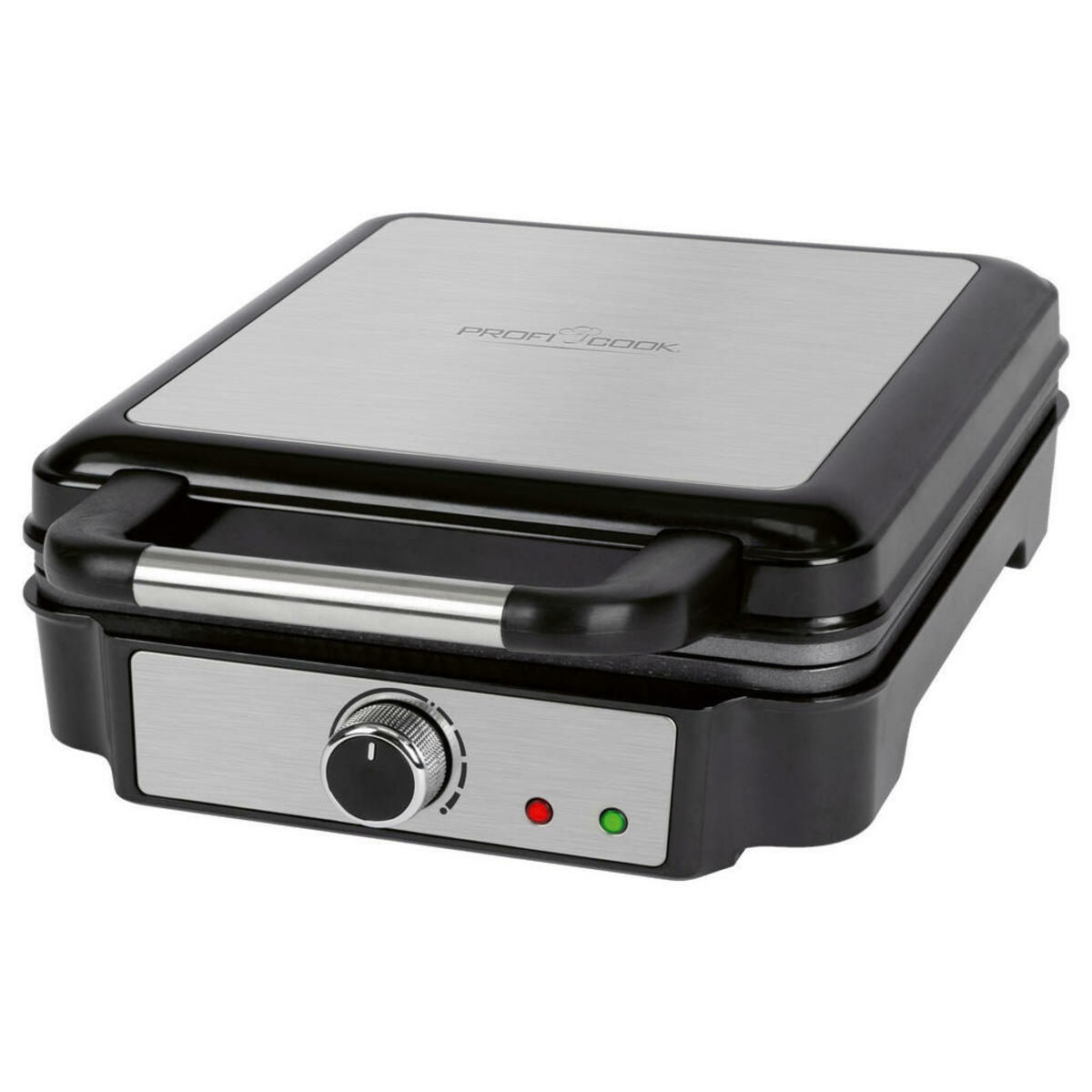 Bild 1 von XXXLutz WAFFELAUTOMAT Schwarz, Edelstahl