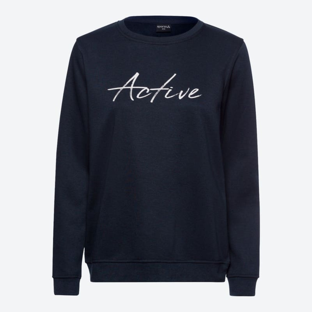 Bild 1 von Damen-Sweatshirt mit elastischem Bund