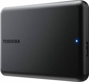 Toshiba Canvio Partner 1TB externe HDD-Festplatte (1 TB) 2,5"