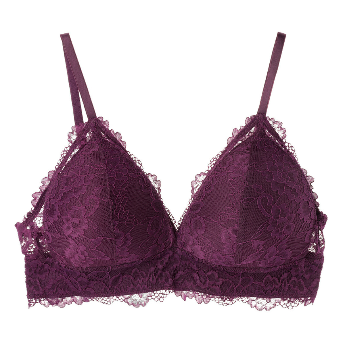 Bild 1 von Damen Bralette-BH aus floraler Spitze