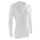 Bild 1 von Damen/Herren Fussball Funktionsshirt langarm - Keepdry 500 weiss