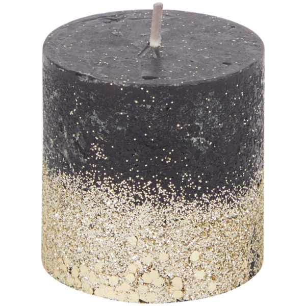 Minikerze mit Glitzer von Action ansehen!