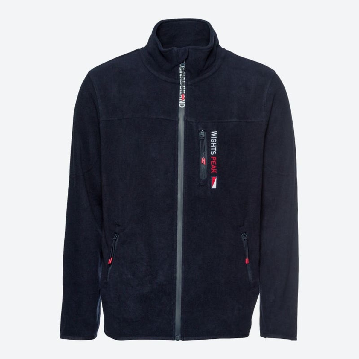 Bild 1 von Herren-Fleecejacke mit Stehkragen