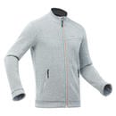 Bild 1 von Fleecejacke Herren warm Winterwandern - SH100 grau