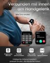 Bild 2 von Yuede Smartwatch Damen und Herren, Fitness Tracker Uhr Mit Sprachanruf, Smartwatch (5,10 cm/2,01 Zoll) mit Herzfrequenzmessung, Schrittmessung, Blutsauerstoffmessung, Fitness Uhr mit Schrittzäh