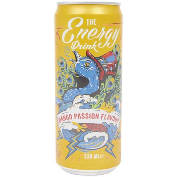 Bild 1 von The Energy Drink Mango Passion