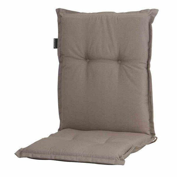 Bild 1 von MADISON Auflage für Sessel niedrig, Panama taupe, 75% Baumwolle 25% Polyester