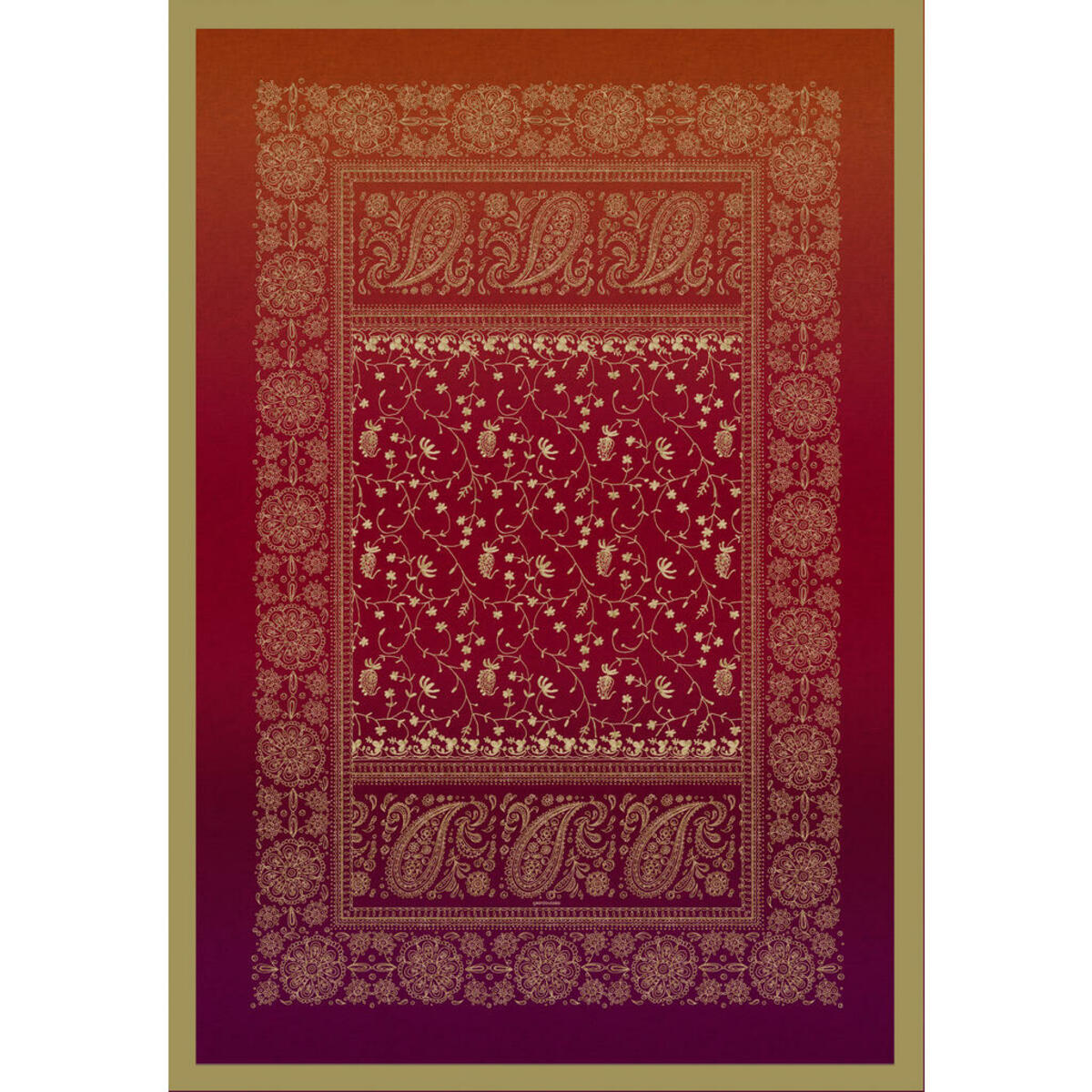 Bild 1 von Bassetti PLAID Rot