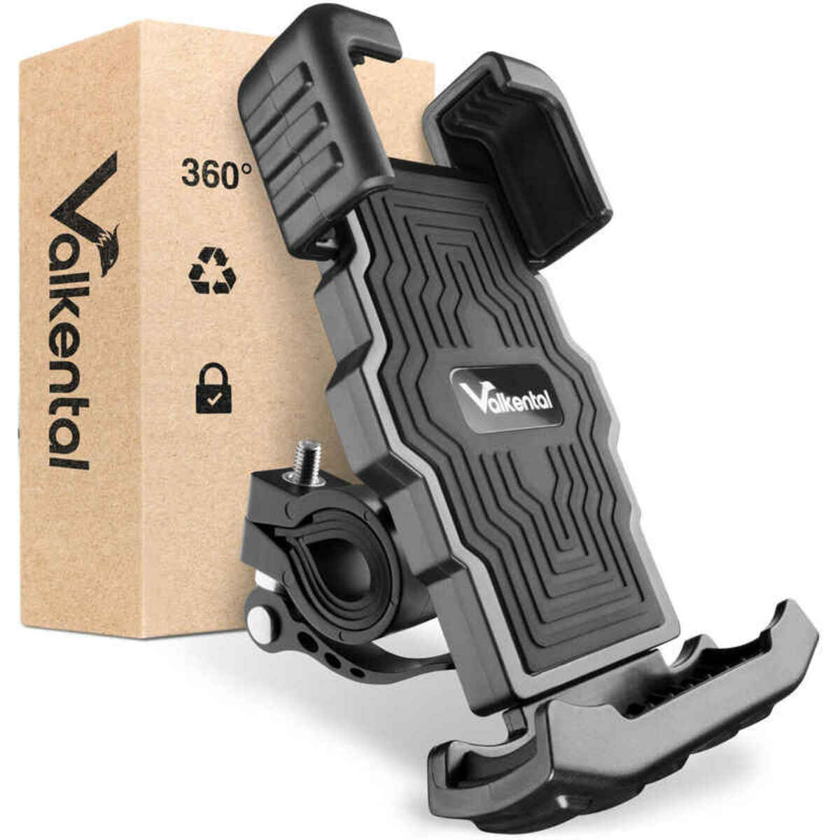 Bild 1 von PhoneFix - Fahrrad Handyhalterung mit Klicksystem & Silikonpolster