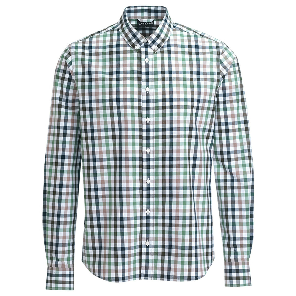 Bild 1 von Herren Hemd im karierten Dessin