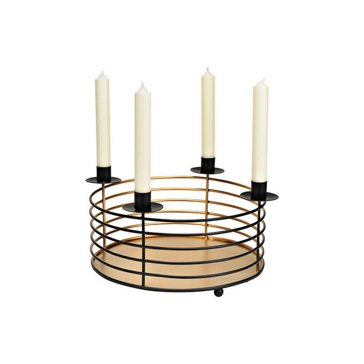 Bild 1 von X-Mas ADVENTSKERZENHALTER Schwarz