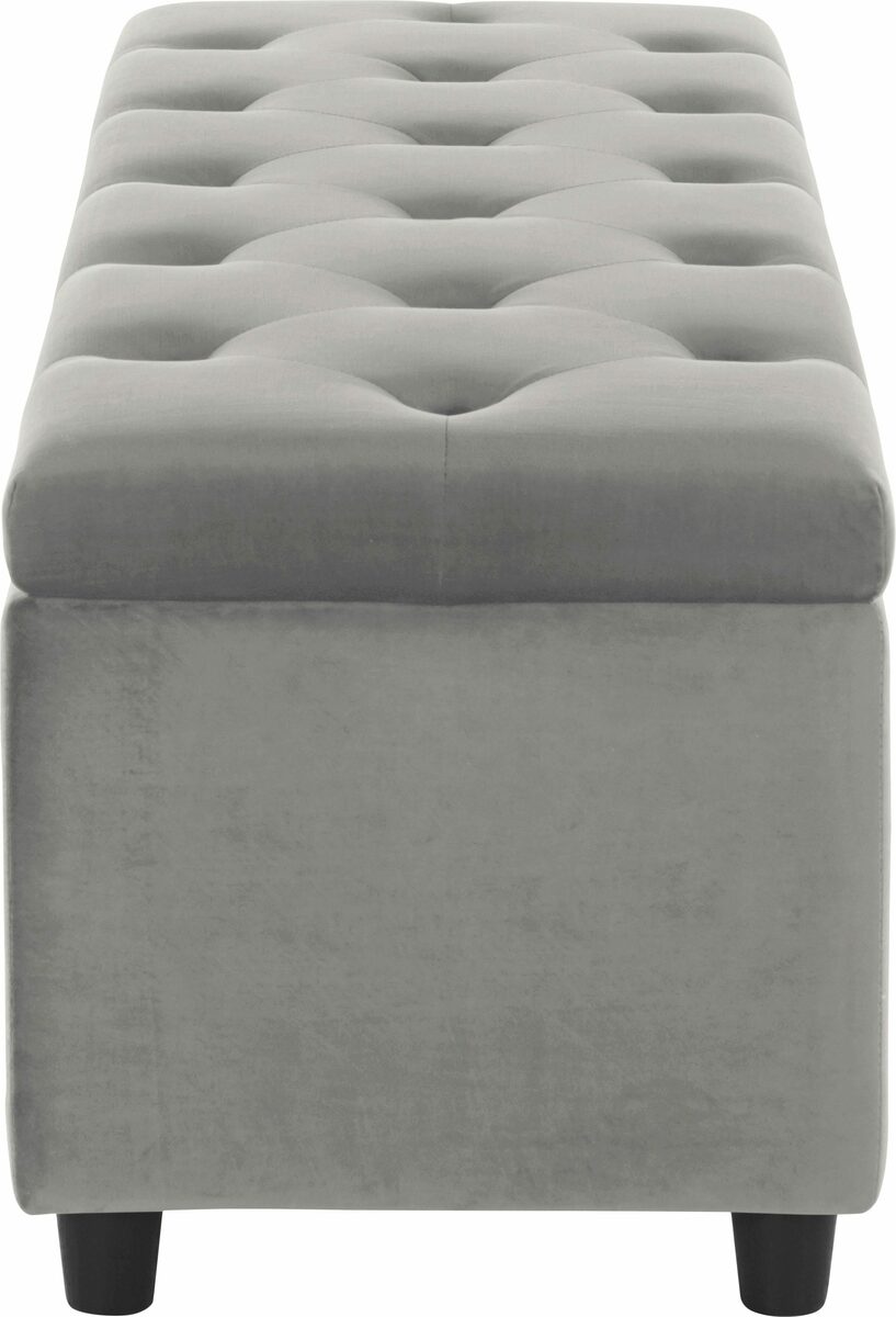 Bild 4 von Guido Maria Kretschmer Home&Living Bettbank Relaxy, gesteppt, mit Staufach