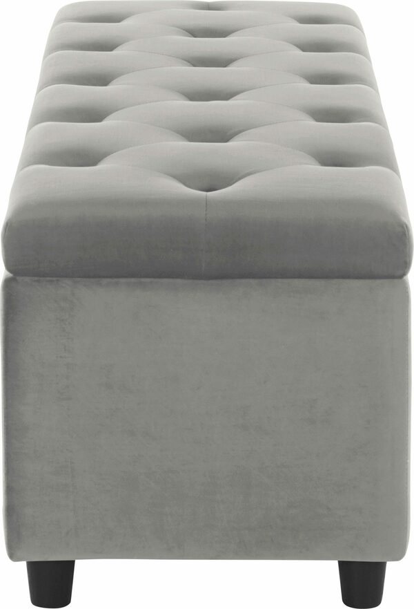 Bild 4 von Guido Maria Kretschmer Home&Living Bettbank Relaxy, gesteppt, mit Staufach