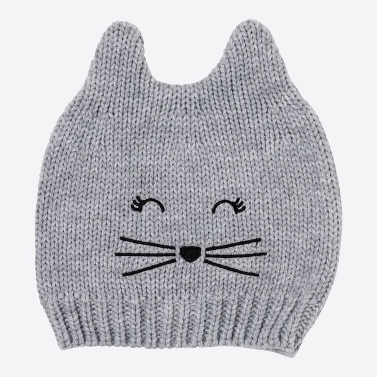 Bild 1 von Kinder-Mädchen-Mütze mit Katzenohren