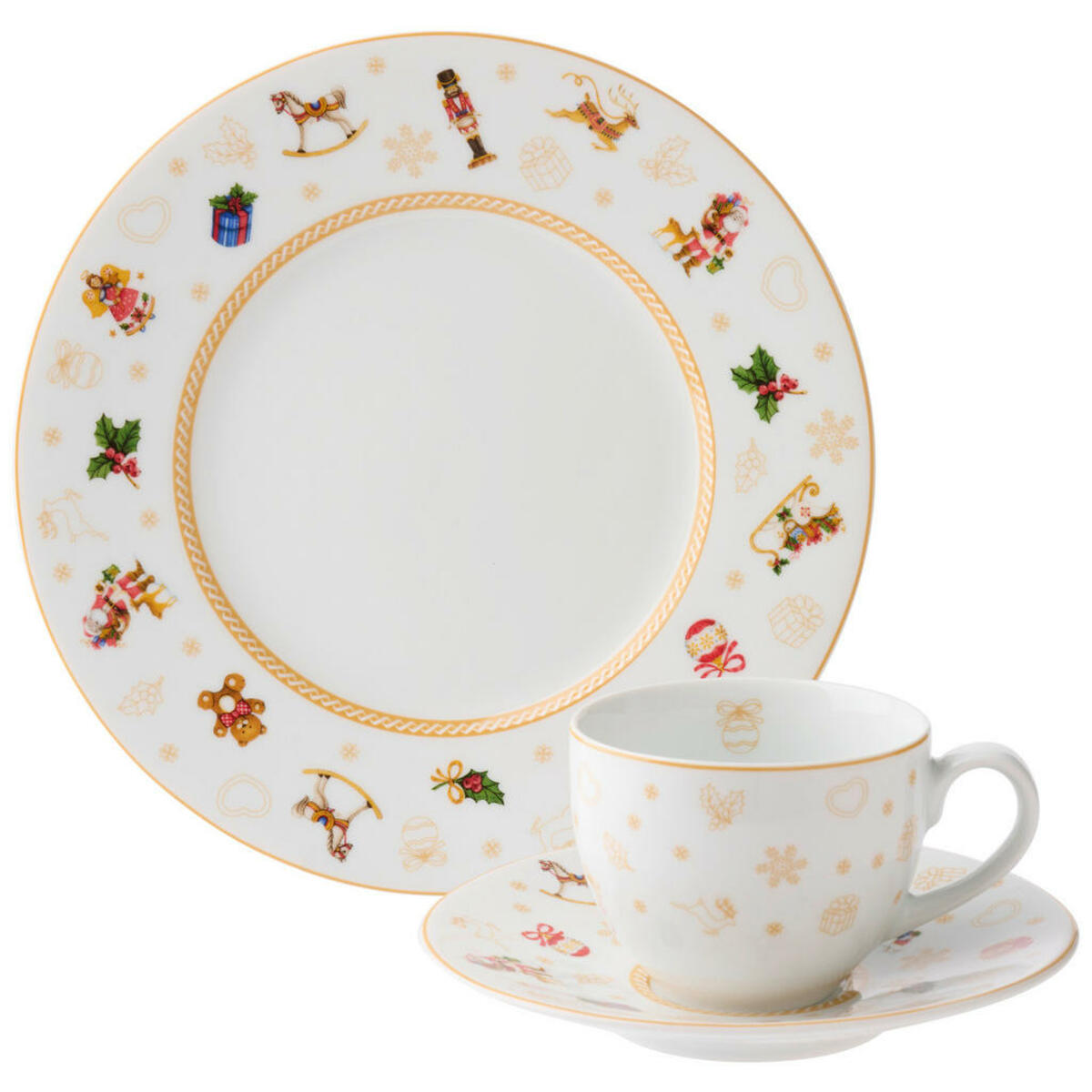 Bild 1 von X-Mas KAFFEESERVICE Weiß