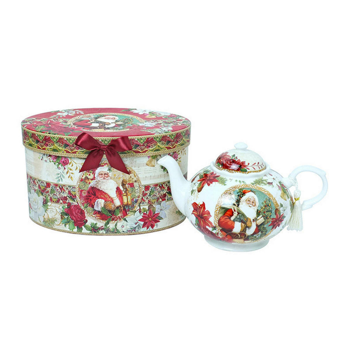 Bild 1 von X-Mas TEEKANNE Grün, Rot, Weiß