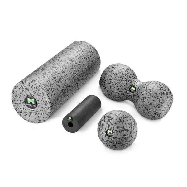 Bild 1 von MASSAGESET 4in1 HARD EPP Facienrolle Ball Mini Roller Duoball 12