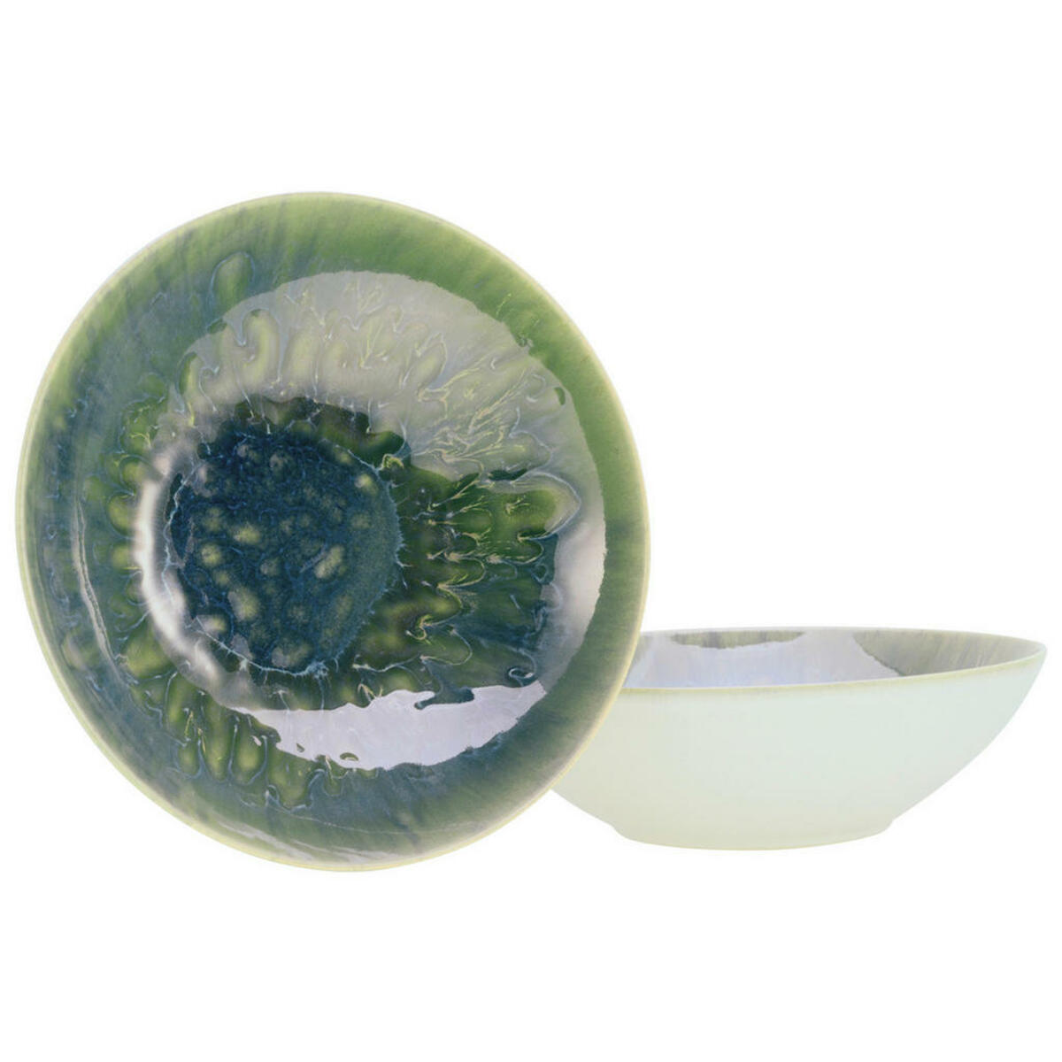 Bild 1 von Creatable SALATSCHÜSSEL Blau, Grün