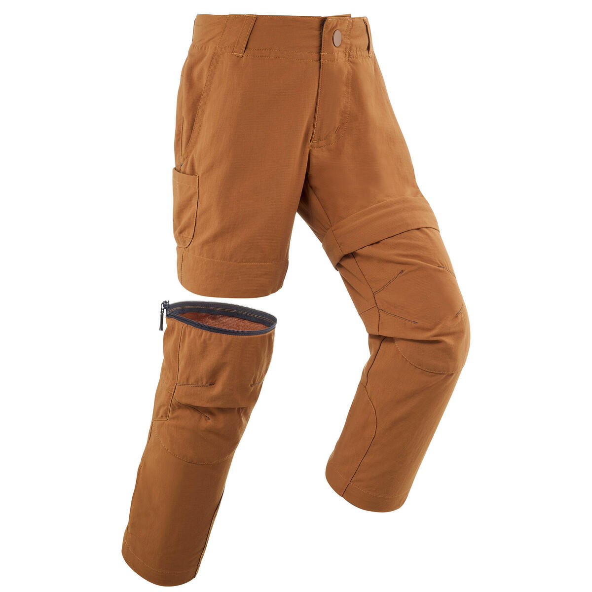Bild 2 von Wanderhose Zip-Off-Hose Bergwandern MH500 Kleinkinder Gr. 92–116