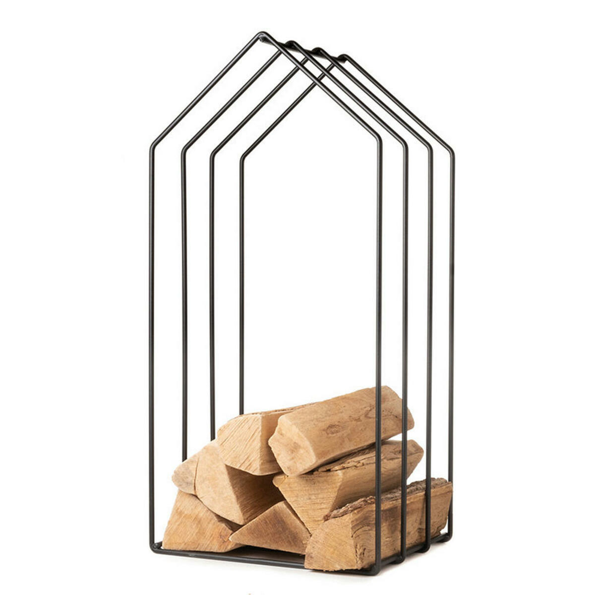 Bild 1 von X-Mas KAMINHOLZREGAL Schwarz