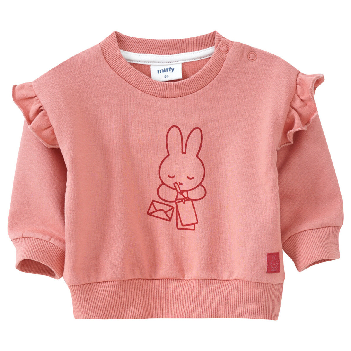 Bild 1 von Miffy Sweatshirt mit Rüschen