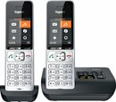 Bild 2 von Gigaset COMFORT 500A Duo Schnurloses DECT-Telefon (Mobilteile: 2)