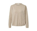 Bild 1 von Feinstrickpullover mit Rippdetail, beige