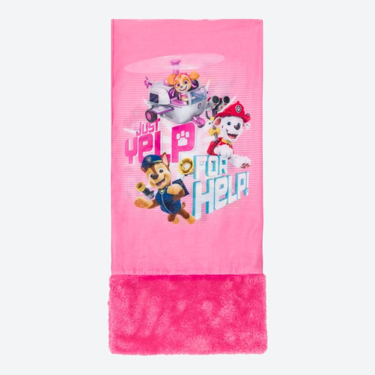 Bild 1 von Paw Patrol Kinder-Schlauchschal mit Fleece