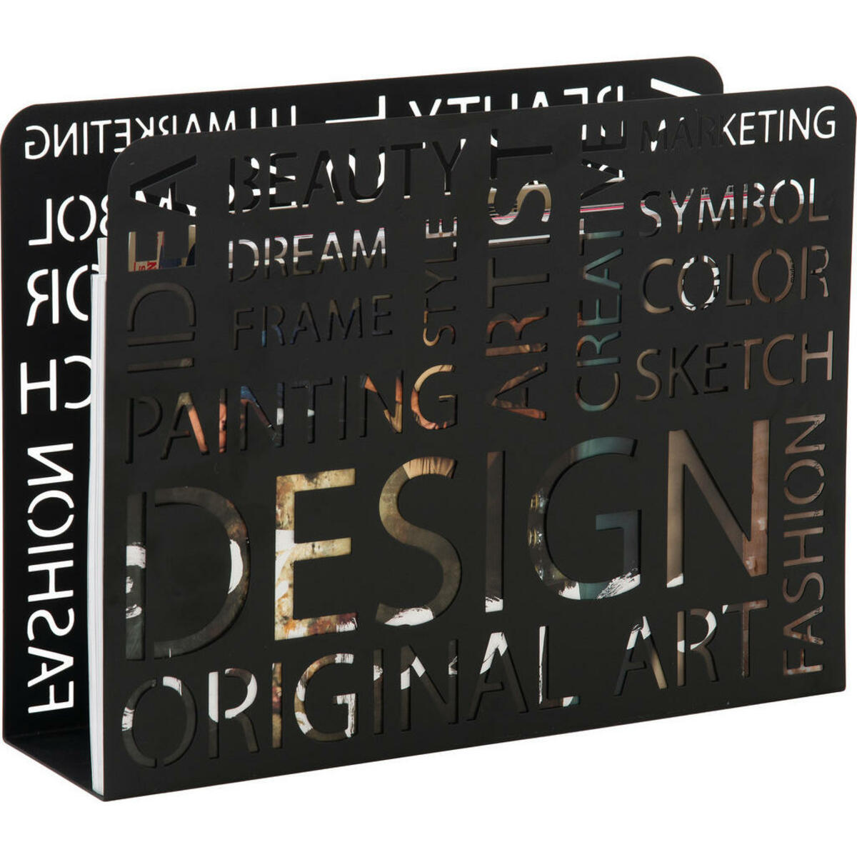 Bild 1 von XXXLutz ZEITUNGSSTÄNDER Schwarz