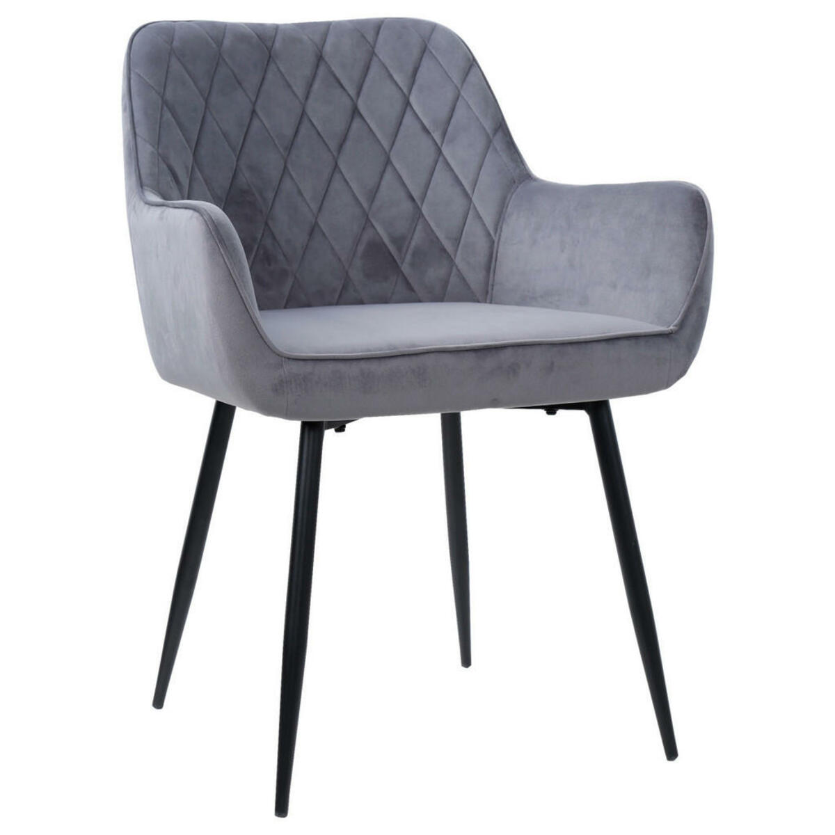 Bild 1 von Carryhome ARMLEHNSTUHL Grau, Schwarz