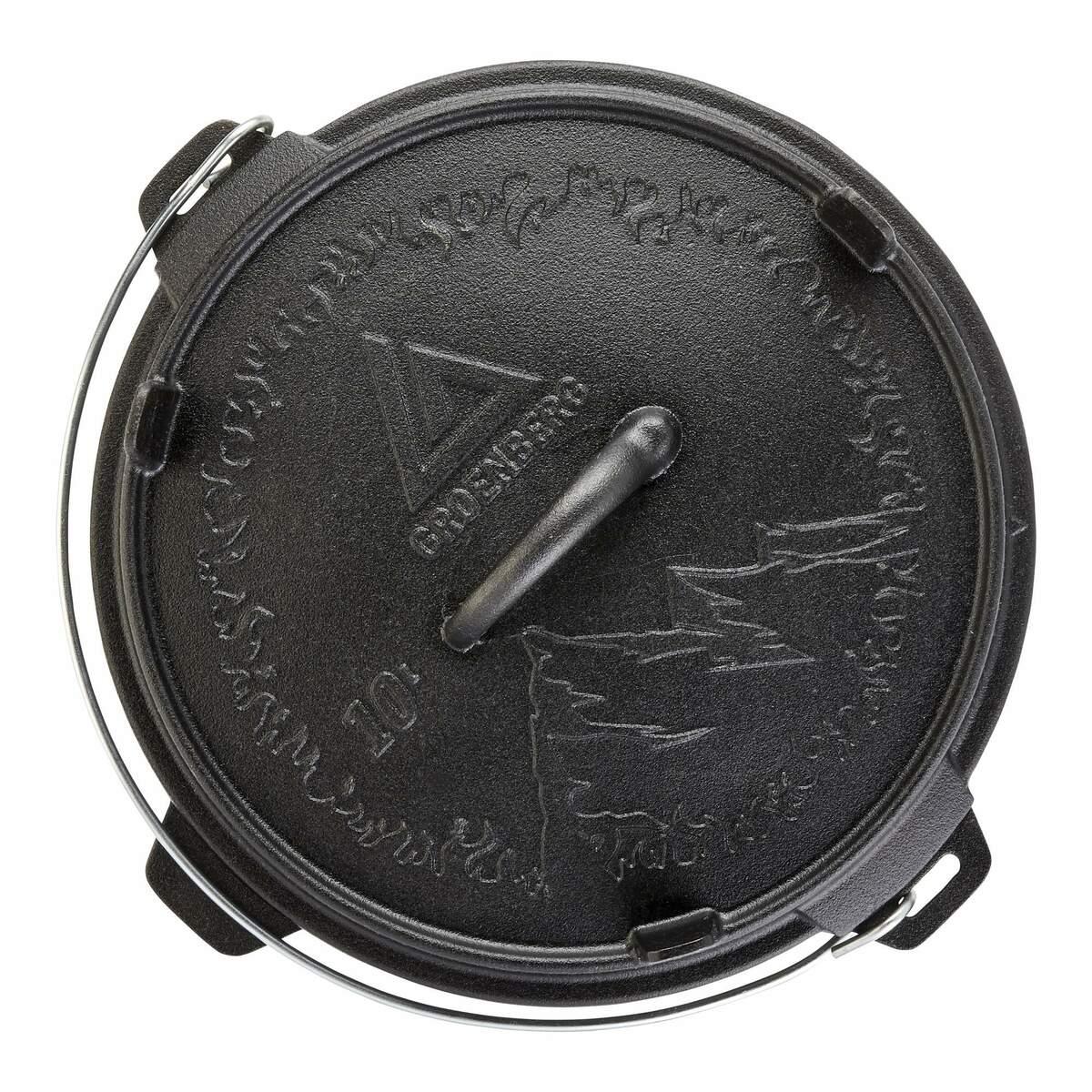 Bild 3 von Groenberg
              
                 ASKJA POT 10 L - Campinggeschirr