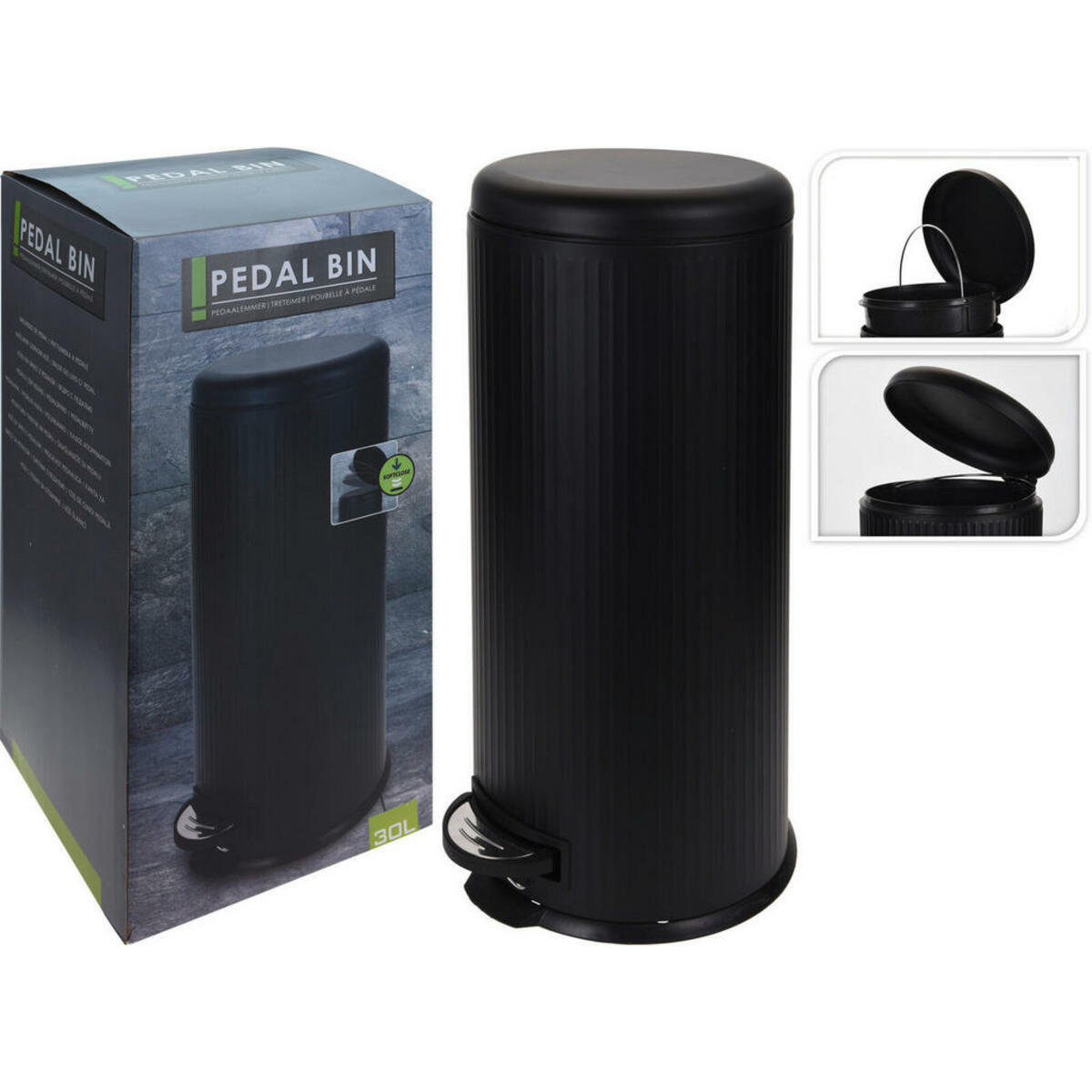 Bild 1 von XXXLutz TRETEIMER Schwarz