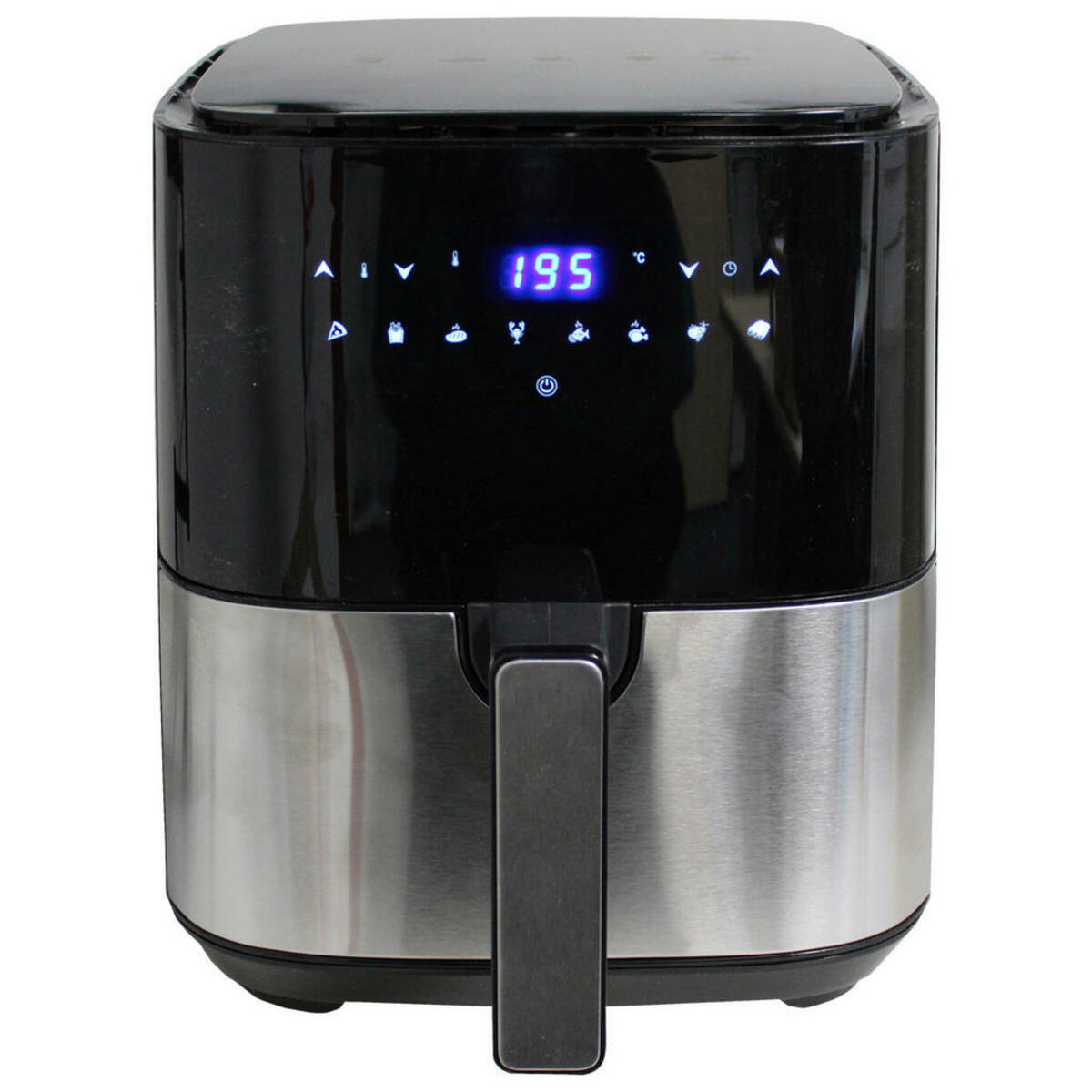 Bild 1 von XXXLutz HEIßLUFTFRITTEUSE Schwarz, Silber