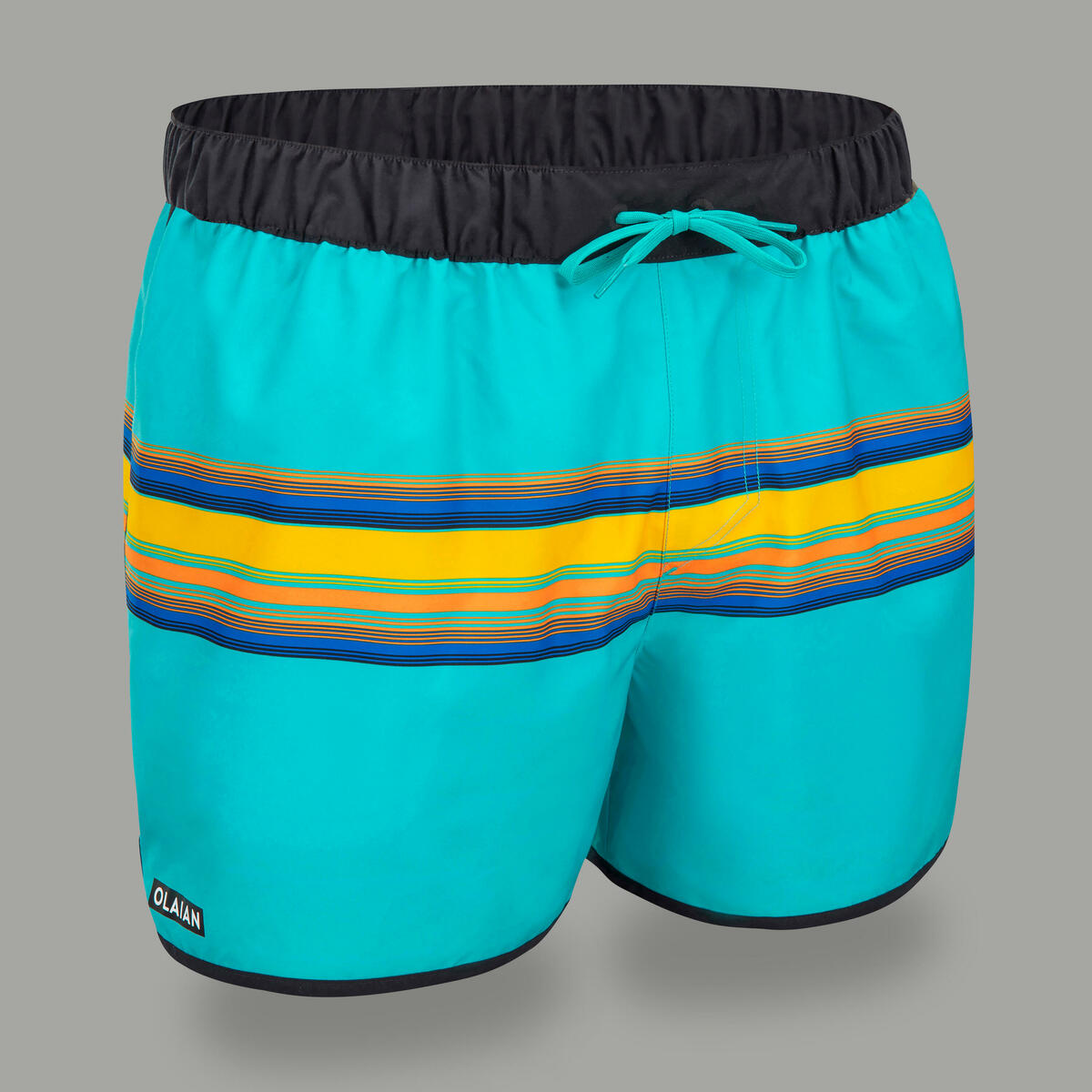 Bild 1 von Boardshorts Surfen 100 kurz Eco grün