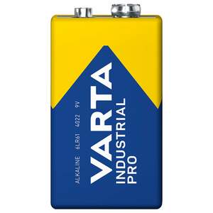 Varta
              
                 INDUSTRIAL E-BLOCK/9V - Batterien