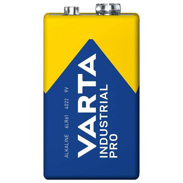 Bild 1 von Varta
              
                 INDUSTRIAL E-BLOCK/9V - Batterien
