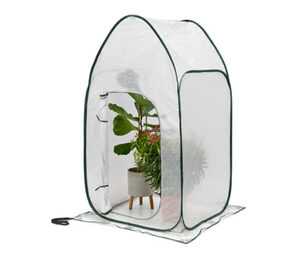 Hohes Pop-up-Pflanzenschutz-Zelt
