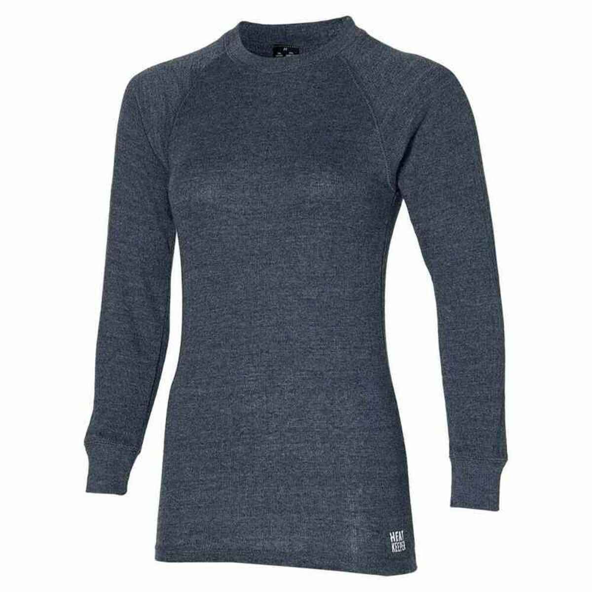 Bild 1 von Heatkeeper Damen Thermoshirt Langarm Comfort Anthrazit