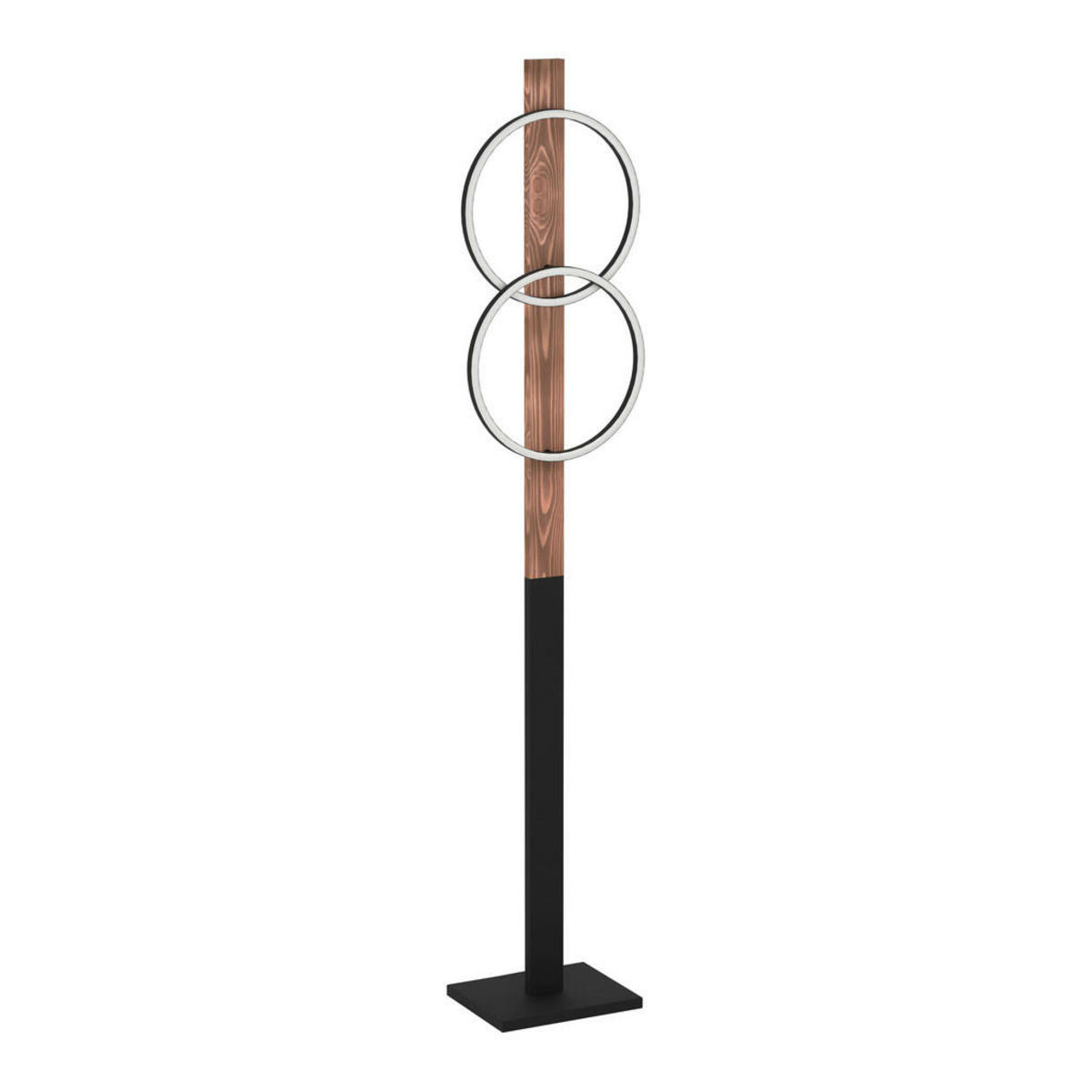 Bild 1 von Eglo LED-STEHLEUCHTE Braun, Schwarz