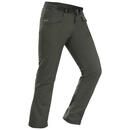 Bild 1 von Wanderhose Herren warm wasserabweisend Winterwandern - SH100 khaki