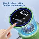 Bild 4 von oyajia Akku-Hand-und Stielstaubsauger Smart 6 in 1 Kabellos Akkusauger 25,9V Ladestation & Halterung 2-in-1, 265,00 W, beutellos, 25kPA mit 50 Min. Laufzeit für Hartboden, Teppich, Tierhaare