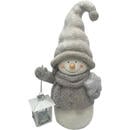 Bild 1 von X-Mas SCHNEEMANN Silber, Weiß, Beige