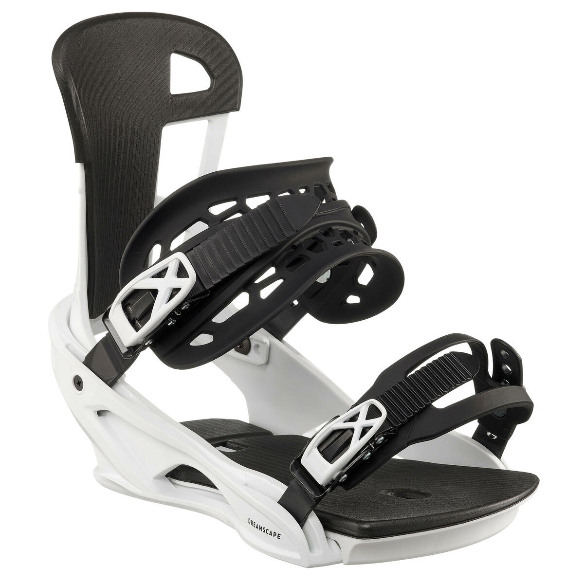 Bild 2 von Snowboardbindung Allmountain/Freestyle Herren - SNB 500 weiss