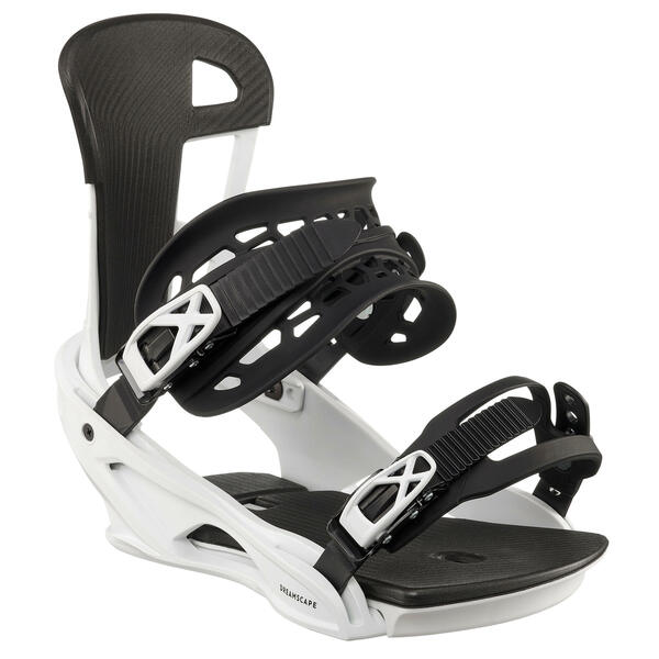 Bild 2 von Snowboardbindung Allmountain/Freestyle Herren - SNB 500 weiss
